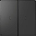 Schneider Electric Merten D-Life PlusLink MTN5220-6034 Клавиша двойная (антрацит)
