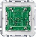 Merten D-Life MTN5129-6000 Механизм управления 1PL линией (двухклавишный, с/у, 4 выхода, 230 В)