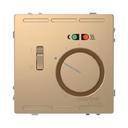 Merten D-Life MTN5764-6051 Термостат теплого пола (10 А, под рамку, скрытая установка, сахара)