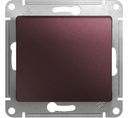 Schneider Electric GSL001111 GLOSSA 1-клавишный ВЫКЛЮЧАТЕЛЬ,сх.1,10AX, механизм, БАКЛАЖАНОВЫЙ