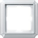 Schneider Electric Merten Antique MTN483119 Рамка 1-постовая (универсальная, полярно-белый)
