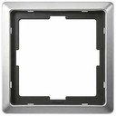 Schneider Electric Merten Artec MTN481146 Рамка 1-постовая (универсальная, сталь)