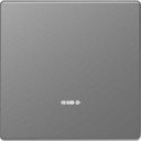 Schneider Electric Merten D-Life MTN3320-6036 Клавиша одиночная (линза индикации, нержавеющая сталь)