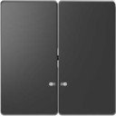 Schneider Electric Merten D-Life MTN3420-6034 Клавиша двойная (линза индикации, антрацит)