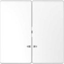 Schneider Electric Merten D-Life MTN3420-6035 Клавиша двойная (линза индикации, белый лотос)
