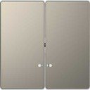 Schneider Electric Merten D-Life MTN3420-6050 Клавиша двойная (линза индикации, никель)