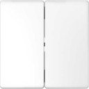 Schneider Electric Merten D-Life MTN3400-6035 Клавиша двойная (белый лотос)