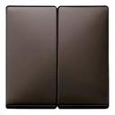 Schneider Electric Merten D-Life MTN3400-6052 Клавиша двойная (мокко)