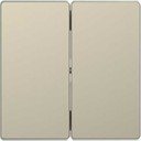 Schneider Electric Merten D-Life MTN3400-6033 Клавиша двойная (сахара)