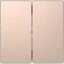 Schneider Electric Merten D-Life MTN3400-6051 Клавиша двойная (шампань)