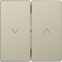Schneider Electric Merten D-Life MTN3855-6033 Клавиша для жалюзи двойная (сахара)