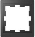 Schneider Electric Merten D-Life MTN4010-6534 Рамка 1-постовая (универсальная, антрацит)