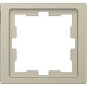 Schneider Electric Merten D-Life MTN4010-6533 Рамка 1-постовая (универсальная, сахара)
