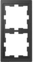 Schneider Electric Merten D-Life MTN4020-6534 Рамка 2-постовая (универсальная, антрацит)