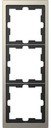 Schneider Electric Merten D-Life MTN4030-6550 Рамка 3-постовая (универсальная, никель)