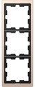 Schneider Electric Merten D-Life MTN4030-6551 Рамка 3-постовая (универсальная, шампань)