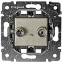 Legrand Galea Life 775787 Розетка телевизионная (TV+Radio, механизм, 10 дБ, скрытая установка)
