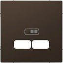 Merten D-Life MTN4367-6052 Крышка розетки USB (USB, мокко)