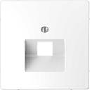 Merten D-Life MTN4521-6035 Крышка розетки компьютерной (RJ45, белый лотос)