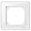 Schneider Electric Merten M-Creativ MTN4010-3500 Рамка 1-постовая (универсальная, прозрачная)