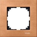 Schneider Electric Merten M-Elegance MTN4051-3470 Рамка 1-постовая (универсальная, бук)