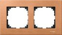 Schneider Electric Merten M-Elegance MTN4052-3470 Рамка 2-постовая (универсальная, бук)