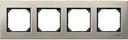 Schneider Electric Merten M-Elegance MTN403405 Рамка 4-постовая (универсальная, титан)