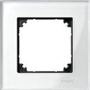 Schneider Electric Merten M-Elegance MTN404119 Рамка 1-постовая (универсальная, белый бриллиант)