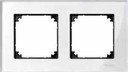 Schneider Electric Merten M-Elegance MTN404219 Рамка 2-постовая (универсальная, бриллиант)