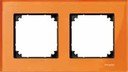 Schneider Electric Merten M-Elegance MTN404202 Рамка 2-постовая (универсальная, кальцит)