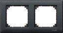Schneider Electric Merten M-Plan MTN486214 Рамка 2-постовая (универсальная, антрацит)