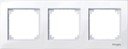 Schneider Electric Merten M-Plan MTN515325 Рамка 3-постовая (универсальная, белый)