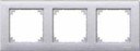 Schneider Electric Merten M-Plan MTN486360 Рамка 3-постовая (универсальная, алюминий)
