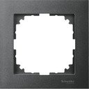 Schneider Electric Merten M-Pure Decor MTN4010-3614 Рамка 1-постовая (универсальная, антрацит)