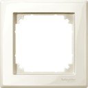 Schneider Electric Merten M-Smart MTN478144 Рамка 1-постовая (универсальная, бежевый)