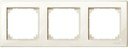 Schneider Electric Merten M-Smart MTN478344 Рамка 3-постовая (универсальная, бежевый)