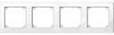 Schneider Electric Merten M-Smart MTN478419 Рамка 4-постовая (универсальная, полярно-белый)