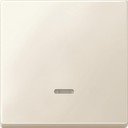 Schneider Electric Merten Artec/Antique MTN438044 Клавиша выключателя одиночная (линза индикатора, бежевая)