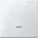 Schneider Electric Merten Artec/Antique MTN438019 Клавиша выключателя одиночная (линза индикатора, полярно-белая)