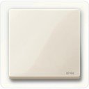 Schneider Electric System M MTN432044 Клавиша одиночная (IP44, бежевая)
