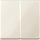 Schneider Electric System M MTN432544 Клавиша двойная (бежевая)