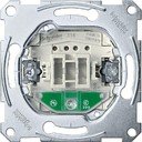 Schneider Electric System M QuickFlex MTN3136-0000 Переключатель одноклавишный перекрестный (10 А, механизм, подсветка, скрытая установка)