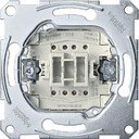 Schneider Electric System M QuickFlex MTN3116-0000 Переключатель одноклавишный (10 А, с возм. подсветки, механизм, скрытая установка)