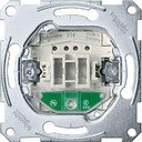 Schneider Electric System M QuickFlex MTN3131-0000 Выключатель одноклавишный (10 А, механизм, подсветка, скрытая установка)
