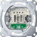Schneider Electric System M QuickFlex MTN3160-0000 Выключатель однокнопочный (10 А, механизм, подсветка, скрытая установка)