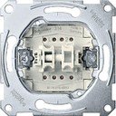 Schneider Electric MTN3115-0000 MERTEN МЕХАНИЗМ 2-клавишного выключателя безвинтовые зажимы 10 AХ, QF