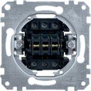Schneider Electric System M QuickFlex MTN311900 Выключатель трехклавишный (10 А, механизм, скрытая установка)