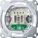Merten Merten Antique/Merten Artec MTN3137-0000 Переключатель одноклавишный (10 А, подсветка, механизм, с/у)