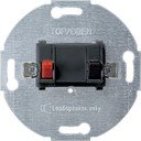 Schneider Electric System M MTN466914 Розетка аудио (Audio, под рамку, скрытая установка, антрацит)