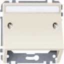 Schneider Electric Merten System M MTN464344 Наклонная накладка (бежевая)